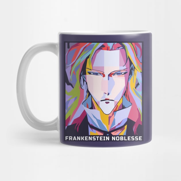 Abstract frankenstein Noblesse in WPAP by smd90